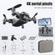thumbnail image 1 of Con Cámara Profesional Hd De 1080P, Cuadricóptero Plegable, Wifi, Wifi, Fpv, Retorno De Una Tecla, Helicóptero De Control Remoto, Juguetes Para Niños 4K Inevent HA046808-02, 1 of 6