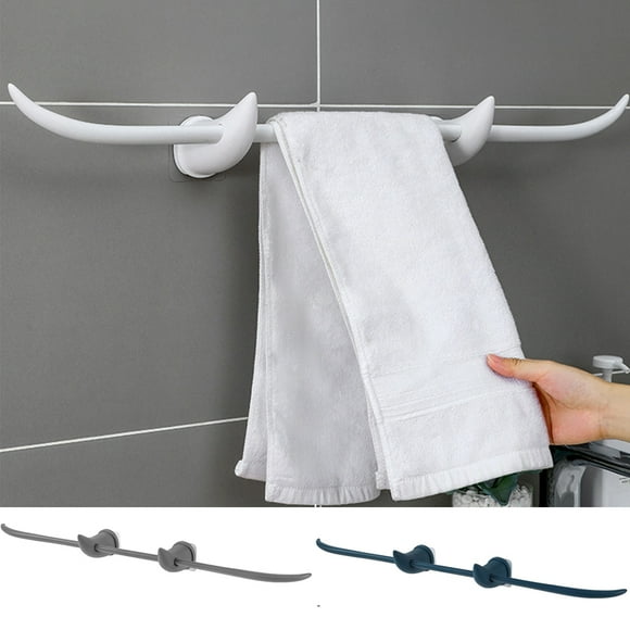No Drill Towel Bar