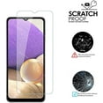 thumbnail image 4 of VIESUP 2Pack Tempered Glass Screen Protector Compatible with Samsung Galaxy A32 5G 9H Hardness, Bubble Free, Easy to Install HD Protective Film, 4 of 6