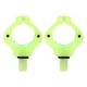 thumbnail image 2 of Yuarrent 2 uds., accesorios para cabezas de descanso de caña de pescar, soporte de hilo estable pequeño profesional, accesorio de soporte de Pescar Verde, 2 of 6