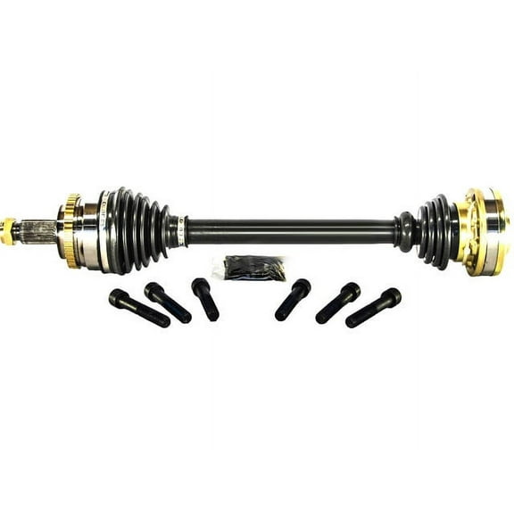 Axle Assembly - Compatible with 1987 - 1993 BMW 325i E30 1988 1989 1990 1991 1992