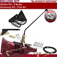 thumbnail image 1 of American Shifter  C4 Shifter Kit Black 16 in. E Brake Cable Clamp Trim Kit for F2141, 1 of 1