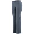 thumbnail image 1 of Pantalon Large Taille Haute Dos Brossé Poly/Spandex m Graphite, 1 of 2