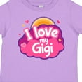 thumbnail image 4 of Inktastic I Love My Gigi Grandma Grandchild Girls Toddler T-Shirt, 4 of 5