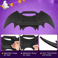 thumbnail image 4 of Disfraz de murciélago para perro - Disfraz de Halloween para mascotas Alas de murciélago Disfraz de perro Fiesta Disfraz de mascota Adepaton CPB-CJZ38-3, 4 of 5