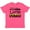 Vintage Hot Pink, variant on Inktastic Don't Mess with My Little Sister Youth T-Shirt