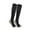 Grey, variant on LYMAYTER Athletic Compression Socks for Men Women Marathon Running Over-the-Calf Shock Prints Sports Socks