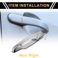 thumbnail image 2 of Manija de puerta exterior para Cadillac Escalade 07-13 para Chevrolet Avalanche 07-13 manija de puerta trasera derecha exterior, 2 of 6