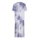thumbnail image 4 of Pijamas de Verano para Mujeres, Suelto Impreso Manga Corta Superior Y Pantalones Recortados, Cuello Redondo Casual, 4 of 6