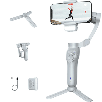 Zhiyun Smooth 5S AI Pro Gimbal Stabilizer for Smartphone, AI