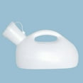 thumbnail image 6 of TOOYFUL Men Urine Bottle Leakproof 1500ml Urinary Container for Seniors Home Driving White, 6 of 10