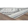 thumbnail image 3 of United Weavers of America Contemporary/Transitional Geometric Runner Rug, 2' 7" x 7' 2", 3 of 5