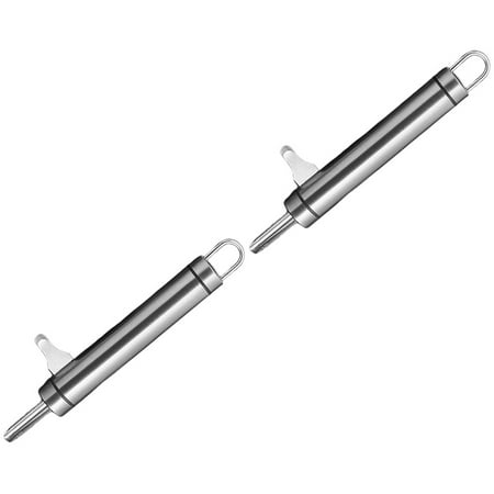 

2Pcs Miniature Nut Opener Macadamia Nut Opener Stainless Steel Walnut Opener Portable Walnut Opener