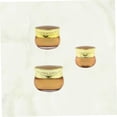 thumbnail image 3 of FUTUREORYY 3Pcs Leakproof Acrylic Small Containers for Creams Compact Design for Business Trip General Users, 3 of 8