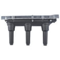 thumbnail image 2 of GELUOXI New Ignition Coil 90490573 for Saab 9-5 SE Arc Sedan Wagon 1999-2003 Black 1Pc, 2 of 9