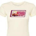 thumbnail image 3 of Disney Cars - Lightning McQueen Speed Shop - Juniors Fitted Graphic T-Shirt, 3 of 5