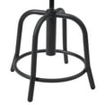 thumbnail image 4 of 18" - 24" Height Adjustable Swivel Stool, Blueberry Seat and Black Frame, 4 of 5