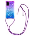 thumbnail image 1 of Funda para Samsung Galaxy S20 5G Brillantina Líquida Divertida Reluciente y con Cristales en Movimiento Cuerpo Cruzado con Cordón Ajustable, 1 of 5