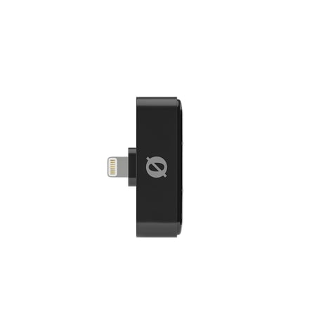 RODE 【ロードワイヤレスマイク特価プロモ(3/1まで)】Wireless Micro Lightning (WIMICROL)(ブラック)(ロード)(スマートフォン向け)