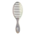 thumbnail image 2 of Wet Brush  Iridescence Speed Dry and Mini Detangler, Duo Hair Brush Set, Chrome, 2 Pack, 2 of 8