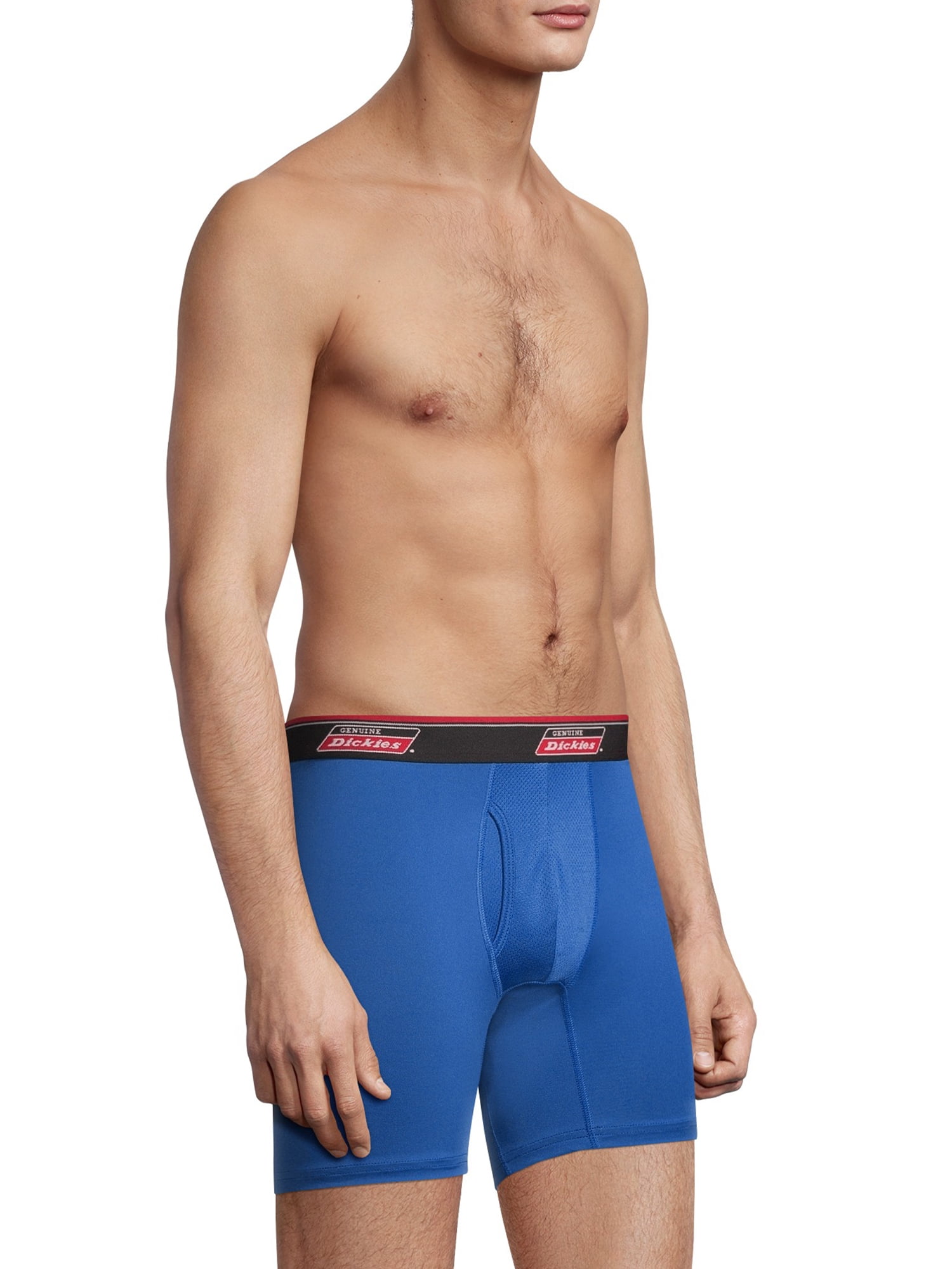 Genuine Dickies Men's Boxer Brief, 3 Pack