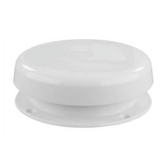 1 pack-JR Products 02-29125 Sewer Vent Cap Mushroom Style - 5-3/4" Diameter x 1-15/16" Height
