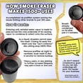 thumbnail image 6 of (2) Smoke Eraser Pros (Sploofs/Personal Air Filters) + Dock (HEPA Filter Dryer) | Dock Reverses Restriction & Extends Life to 3000+ Exhales For The 2 Units + Countless More, 6 of 6
