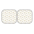thumbnail image 7 of Fotbe Dump Truck 2-Piece Car Windshield Sun Shade | Sun Blocker for Car Windshield | Foldable Automotive Interior Accessories for Sun Protection-Medium, 7 of 7