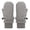 Gray-6M to 2Y, variant on Warm Baby Toddler Winter Ski Gloves with String Cold Weather Mittens for Boys & Girls Fleece Lined Insulated Snow Gloves