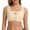 Beige, variant on Mastectomy Bras for Women Front Closure Post Surgery Compression Bras Breast Augmentation Mastectomy Bra