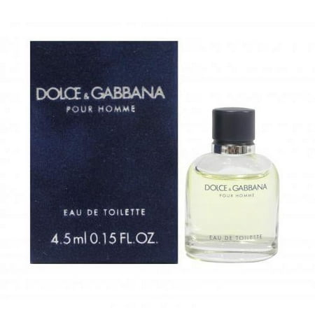 DOLCE & GABBANA POUR HOMME 4.5 ML EDT MINI