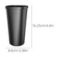 thumbnail image 3 of Contenedor de basura para automóvil con tapa, contenedor de almacenamiento portátil, mini bote de basura para automóvil, accesorios interiores para automóviles, contenedor de basura para vehículos con, 3 of 8