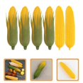 thumbnail image 4 of 6Pcs Artificial Corn Decors Fake Corn Models Lifelike Simulation Fake Corns Photo Props, 4 of 4
