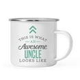 thumbnail image 1 of Koyal Wholesale This is What an Awesome Looks Like Family Campfire Mug, Uncle, 1 of 4