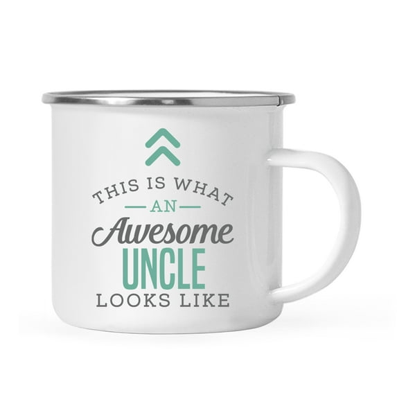 Koyal Wholesale This is What an Awesome Looks Like Family Campfire Mug, Uncle