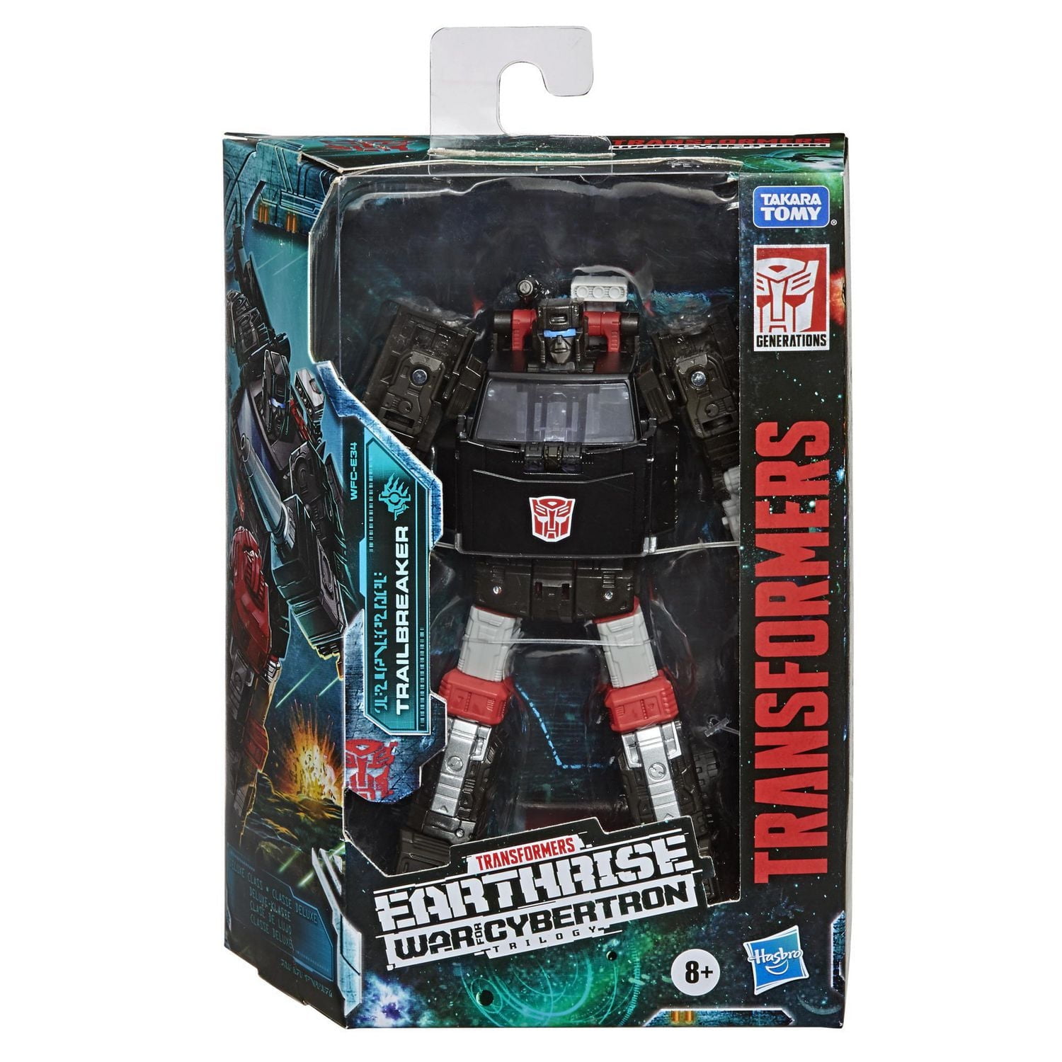 Transformers Generations War for Cybertron: Earthrise WFC-E34 Trailbreaker
