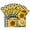 Black, variant on Sunflower Placemats for Dinning Table Set of 4,Yellow Spring Flora Botanical Teal Brown Wooden Burlap Kitchen Place Mats Waterproof Cloth Table Mats,Indoor Outdoor Placemats Easy Clean Dinner Decor