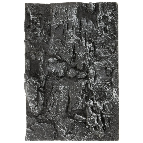 SOPOTUTU High Simulation Dark Grey Reptile Tank Background for Terrarium Decor