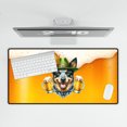 thumbnail image 4 of Best Australian Cattle Dog Dad Proud Beer Lover Happy Oktoberfest Desk Mat Full Keyboard Mouse Pad Heeler Lover Gifts Large Mousepad - 02016, 4 of 5