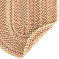 thumbnail image 6 of "Capel American Heritage Braided Oval Rug - Harvest Gold 2' x 36" Traditional Indoor Area Rug - Walmart Exclusive!", 6 of 6