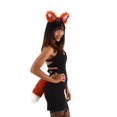 thumbnail image 1 of Fox Kit d'Accessoires Costume Oreilles & Queue Adulte Taille Unique, 1 of 2
