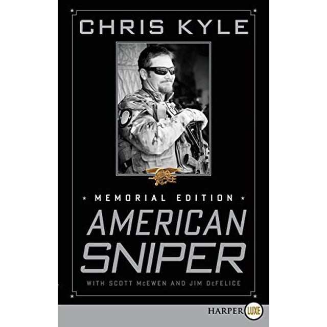 American Sniper (Large Print)