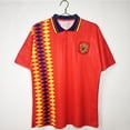 thumbnail image 1 of Camiseta De Fútbol Clásica De Verano De España De Manga Corta 1994/95XL, 1 of 2