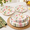 Country-Colorful Floral, variant on Rustic-Wildflower Floral Disposable Party Plates, 60-Piece Set with 30 Dinner & 30 Dessert Plates