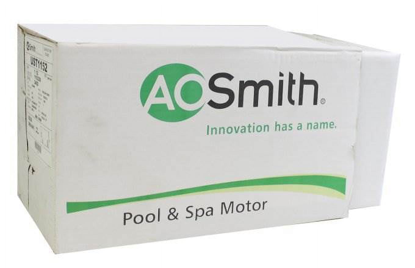 A.O. Smith UST1102 1 HP Hayward 56J Pool/Spa C-Flange Motor Replacement Part