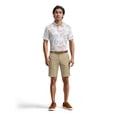 thumbnail image 2 of Ben Hogan Men's & Big Men's Performance Textured Multi-color Tropical Short Sleeve Polo Shirt, up to 5XL, 2 of 7