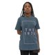 thumbnail image 3 of The 1975 - Camiseta I Like It Logotipo para Adultos Unisex (Azul Denim), 3 of 3