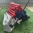 thumbnail image 3 of 13PCS Premium Rubber Golf Grips - Non-Slip Design for Enhanced Control & Durability Blue Midsize, 3 of 6