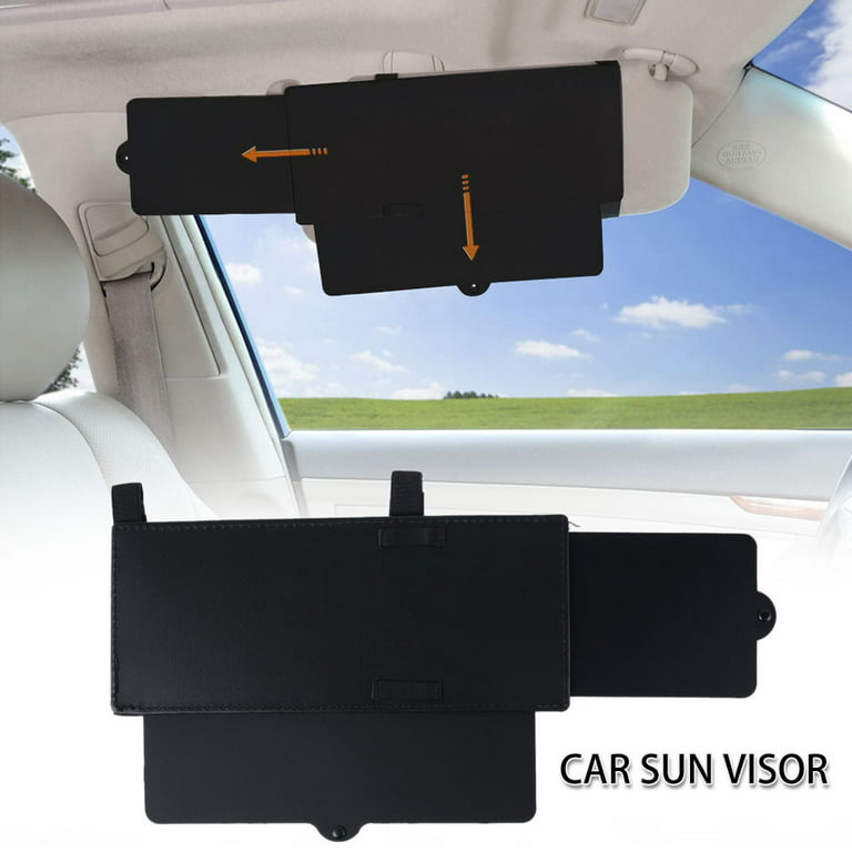 Car Sun Visor Extender Anti-glare Sun Blocker Car Window Sunshade