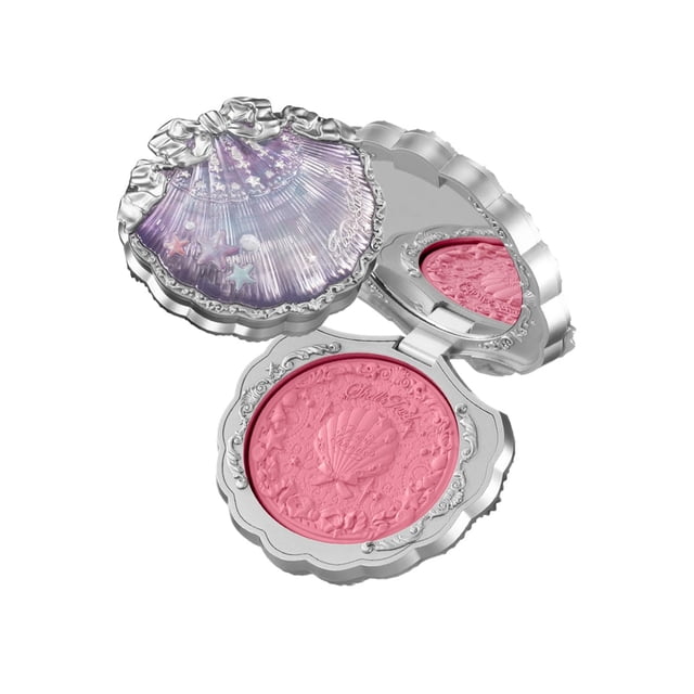 Blush Flower Knows Shell's Jewel Silk Satin 02 Luna Pearl
